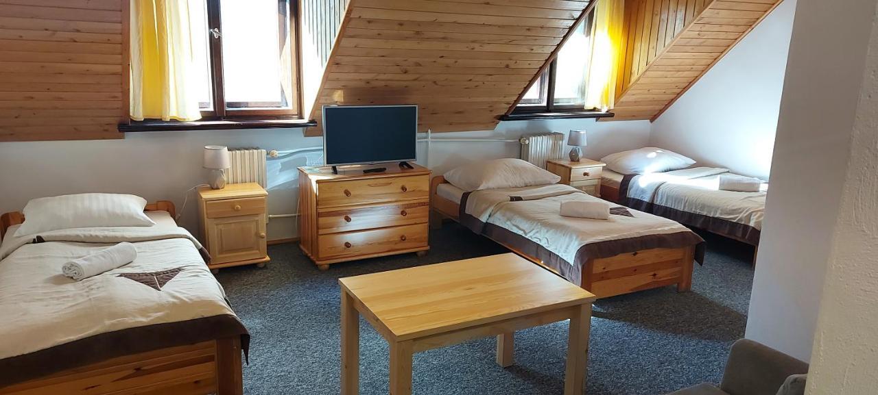 Pan Dom Pracy Tworczej W Wierzbie Wierzba Esterno foto