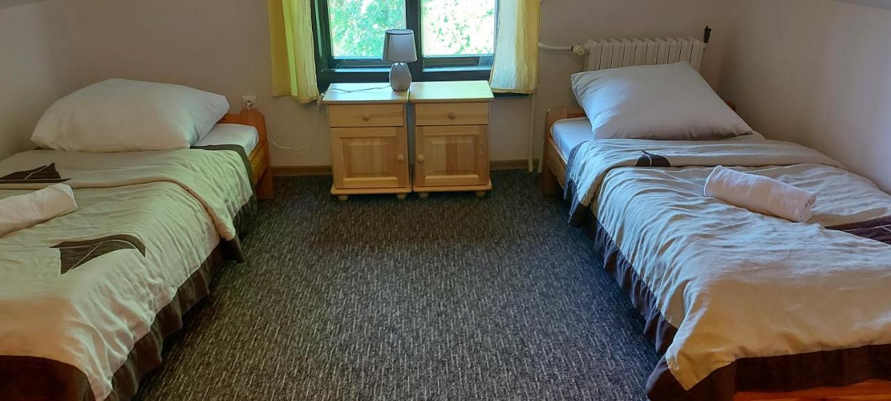 Pan Dom Pracy Tworczej W Wierzbie Wierzba Esterno foto